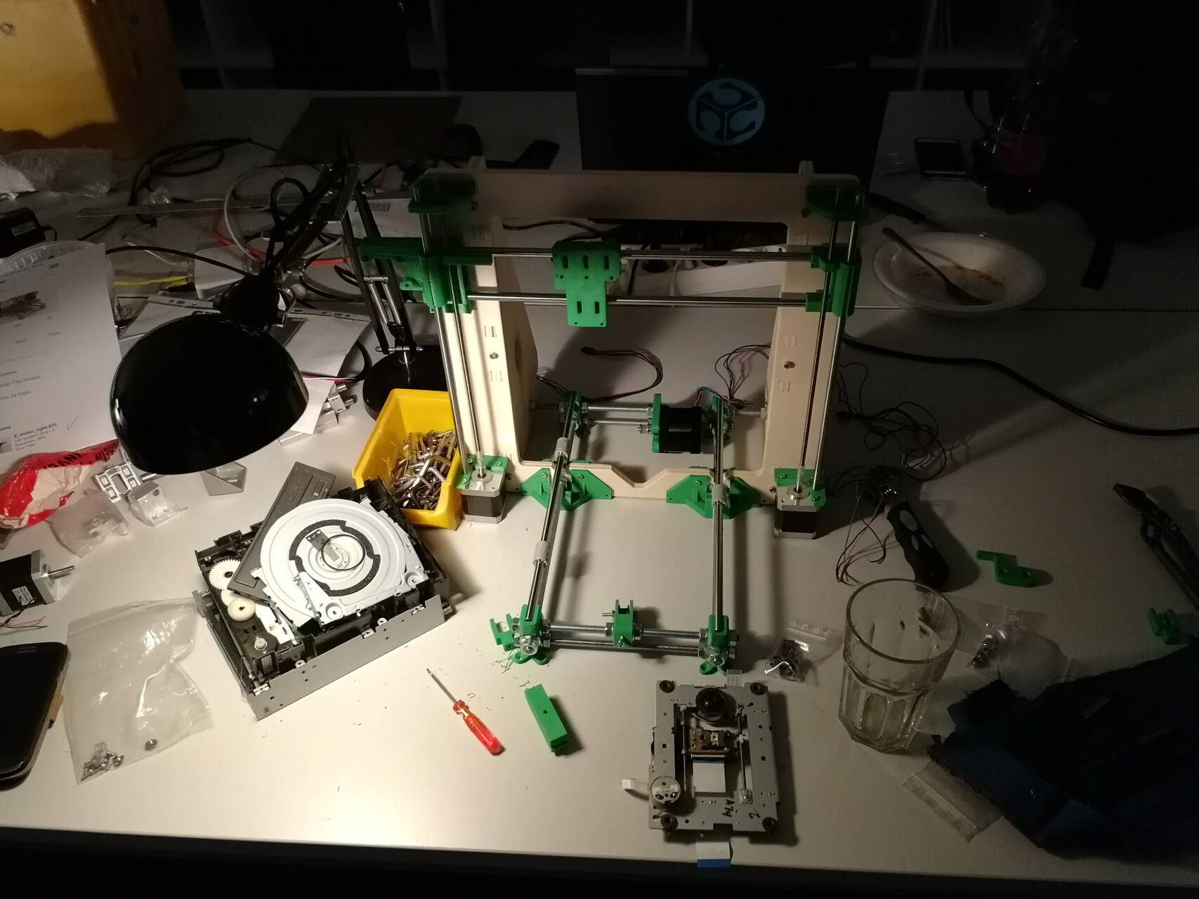 2017 - DIY 3D printer (✝ RIP)