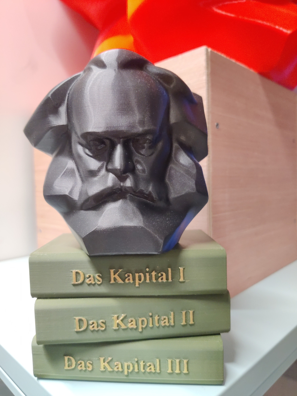 2024 - Karl Marx money box with capital storage