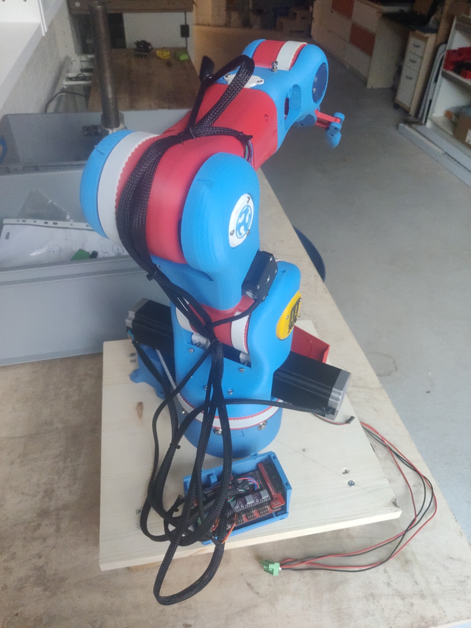 2025 - Robot arm BCN-3D