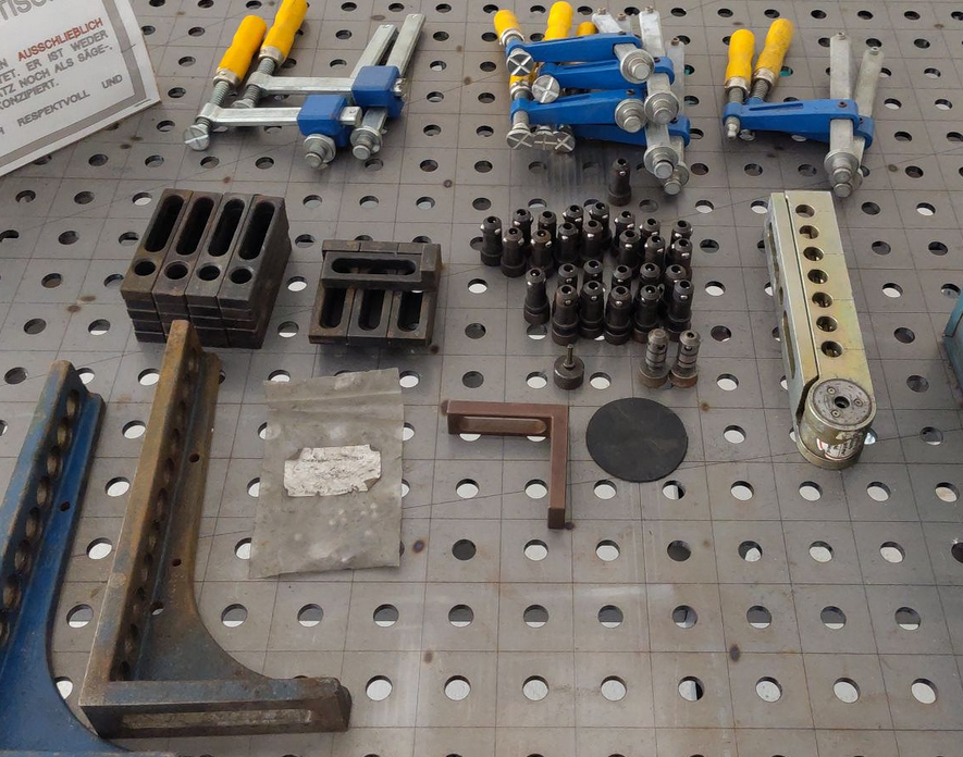 Welding accessories for precise work