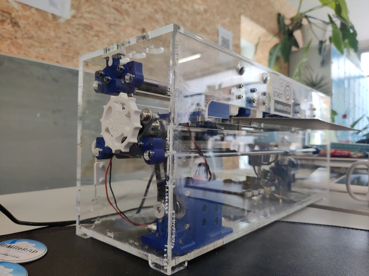 2025 - BrailleRap Embosser Replica (OSH)