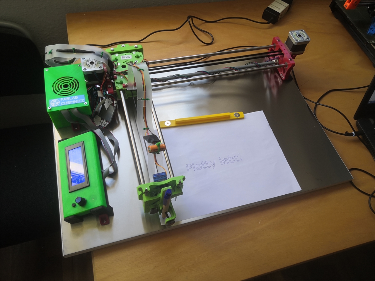 Plotty the Pen Plotter