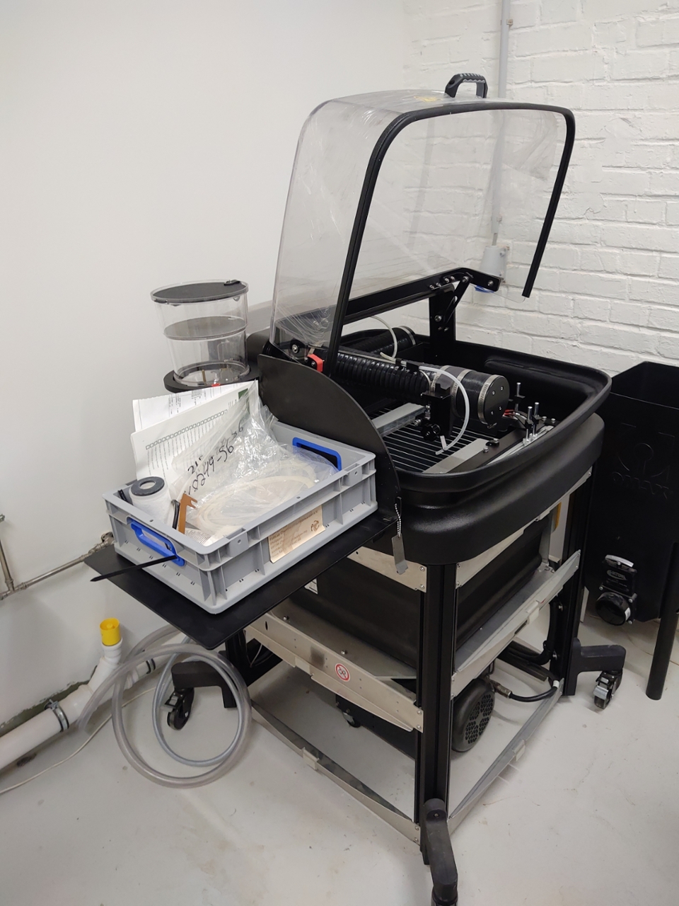 Omax ProtoMAX waterjet cutter