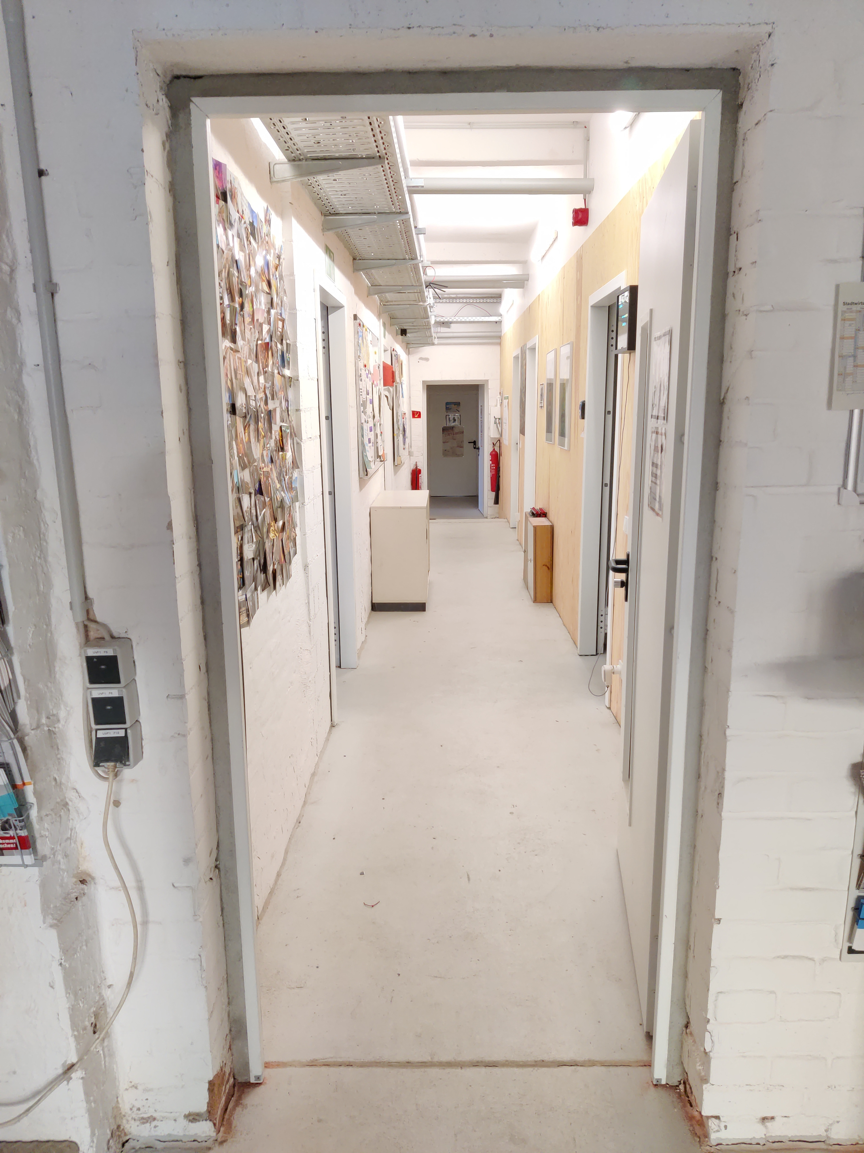 Our central corridor