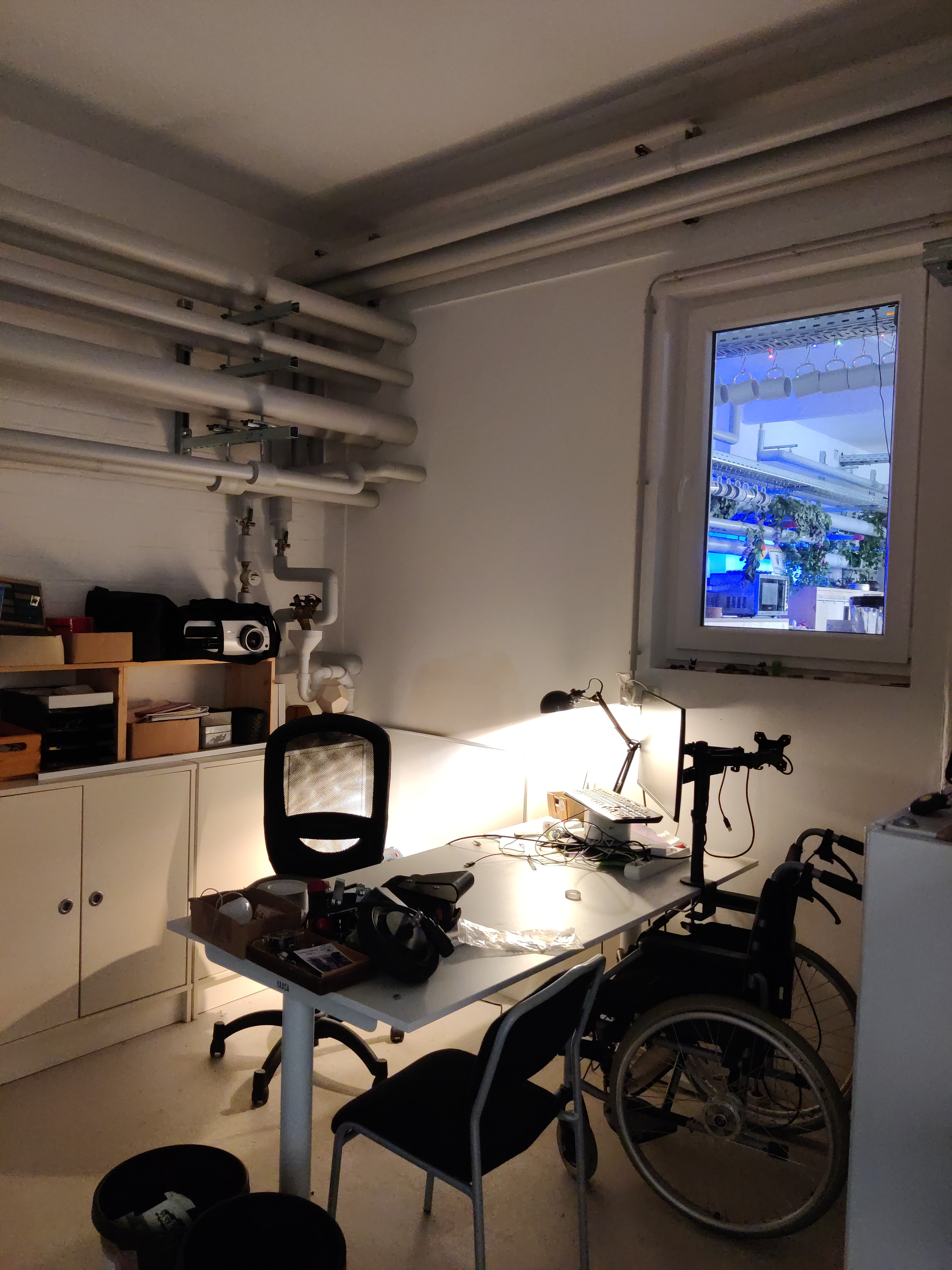 Not for long stays ^^