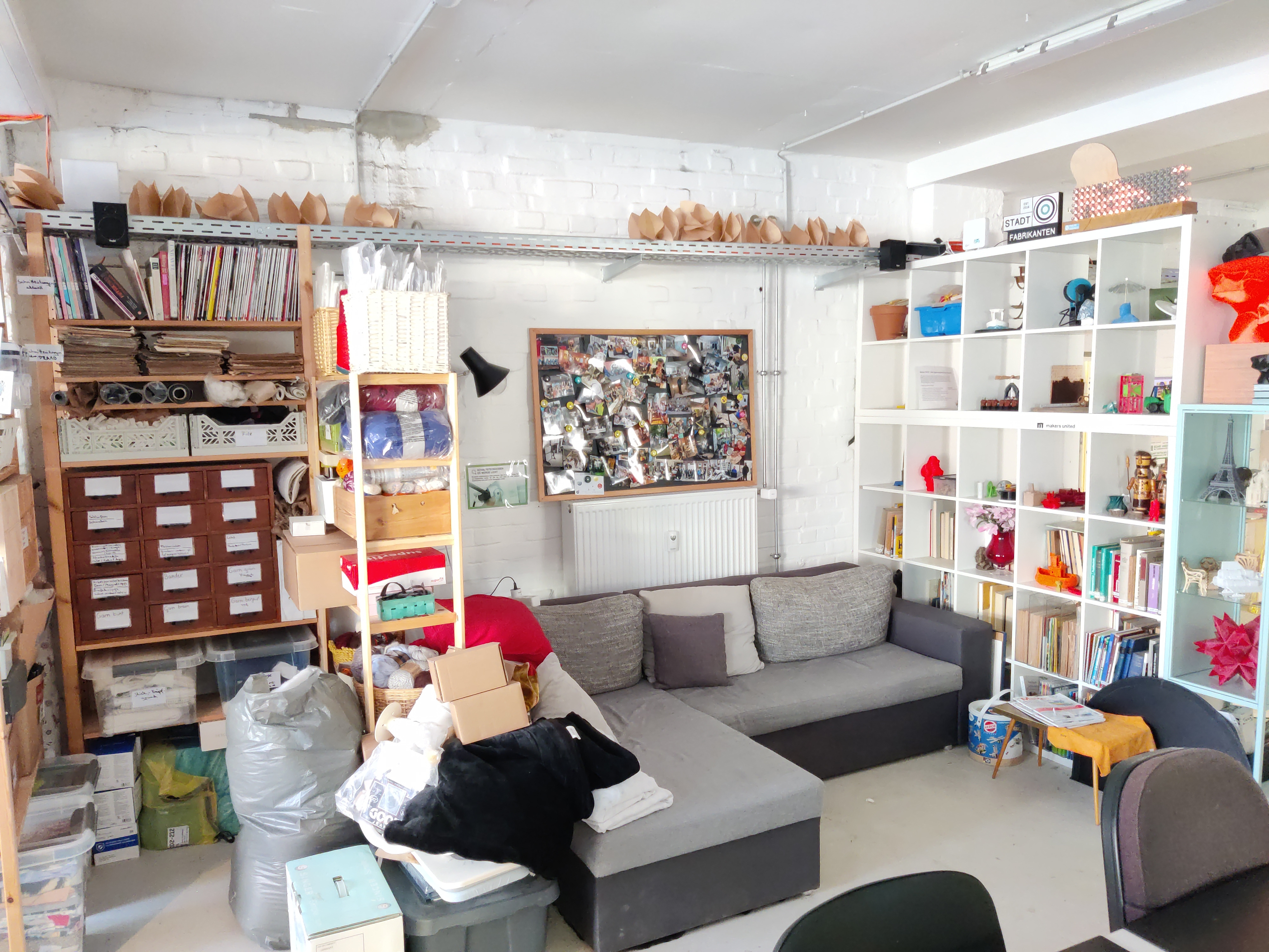 For a quick break: Couch