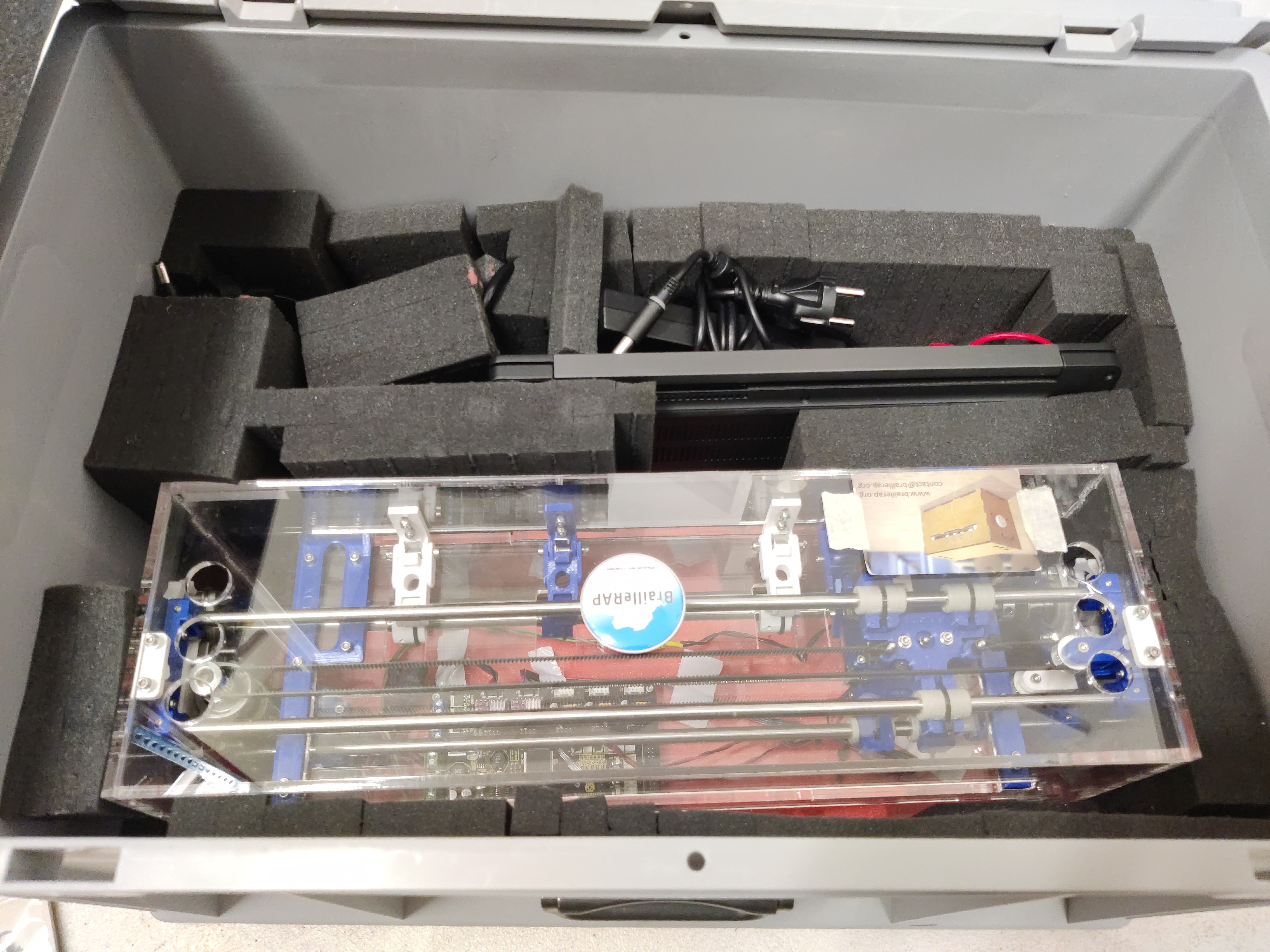 Supplies - well packed