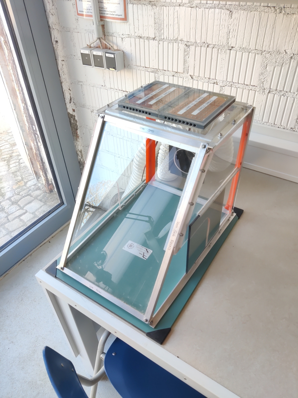 2023 - Soldering booth