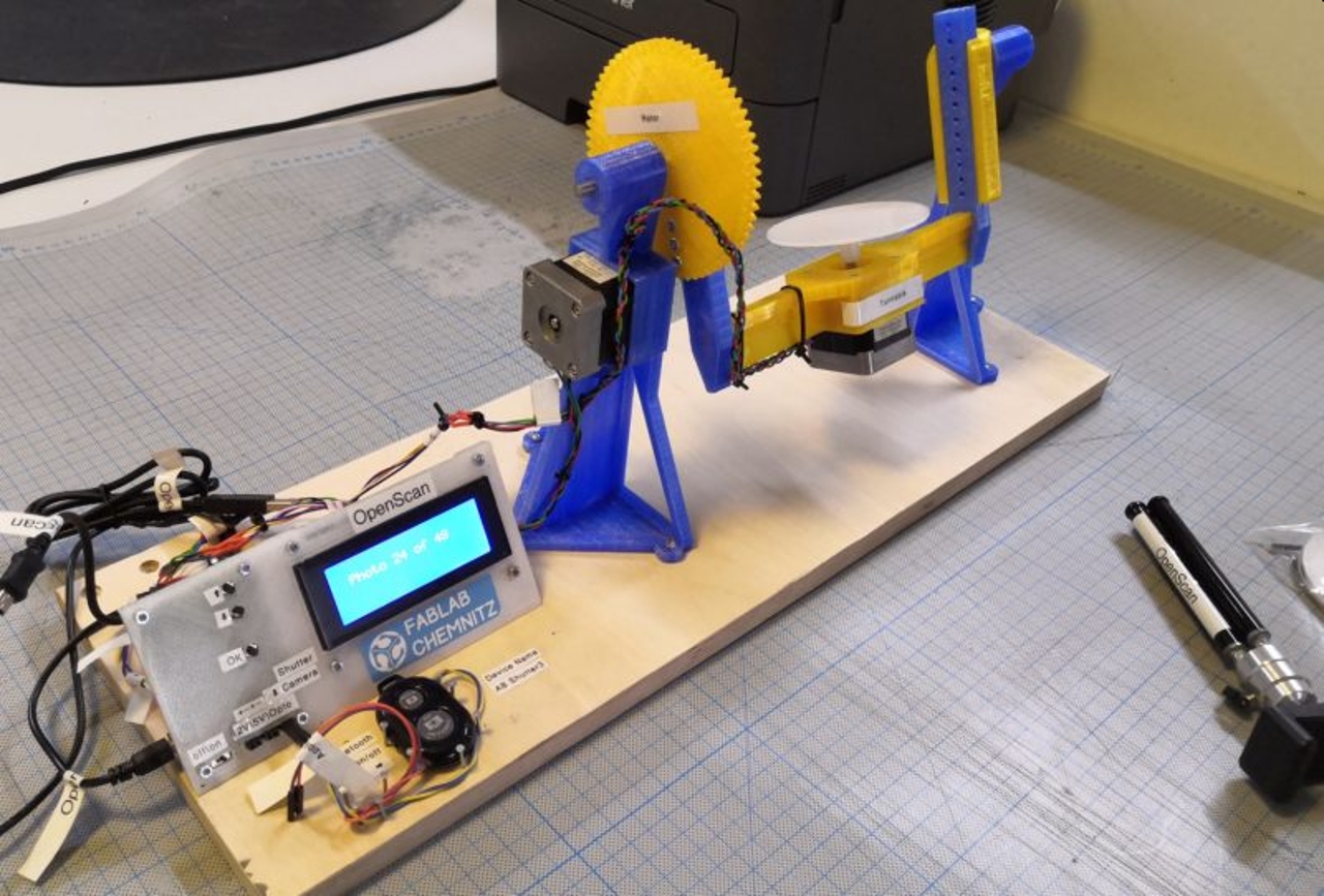 2020 - OpenScan platform