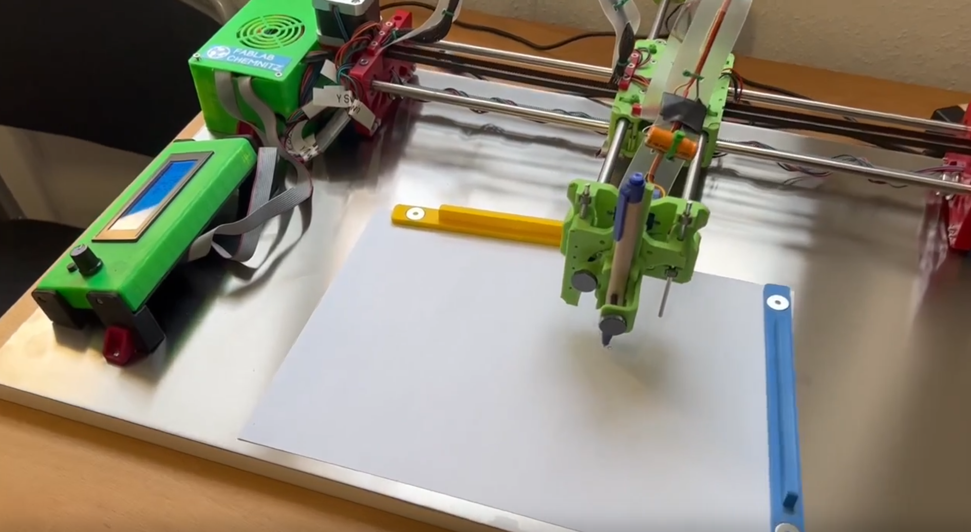 2017 - XY pen plotter “Plotty”