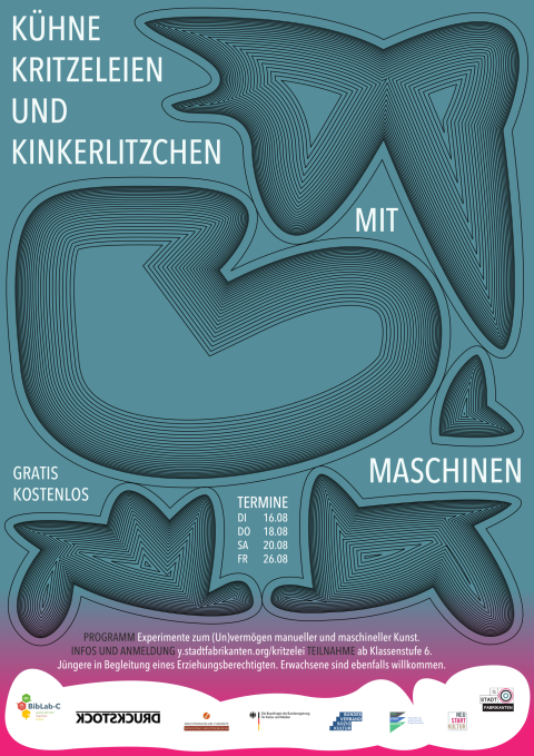 Kühne Kritzeleien und Kinkerlitzchen