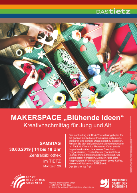 MAKERSPACE "Blühende Ideen"