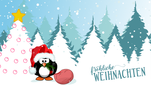 Frohe Weihnachten