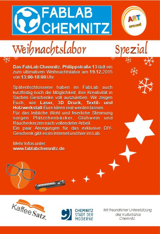 Weihnachtslabor