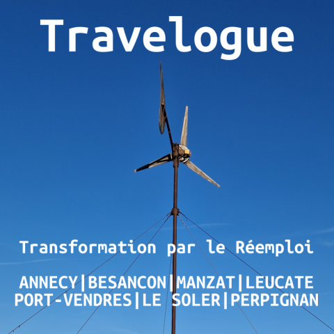 Travelogue France 2026